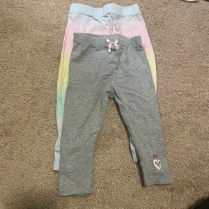 12 pairs of leggings/pants